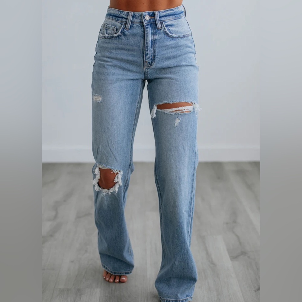 Wild Oak Boutique | Leona Vervet Jeans | 28 x 33